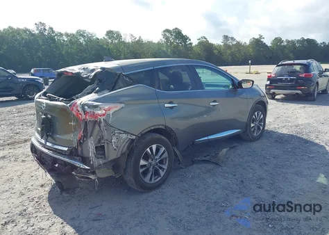 2017 Nissan Murano S from USA, damaged, VIN 5N1AZ2MH4HN171351